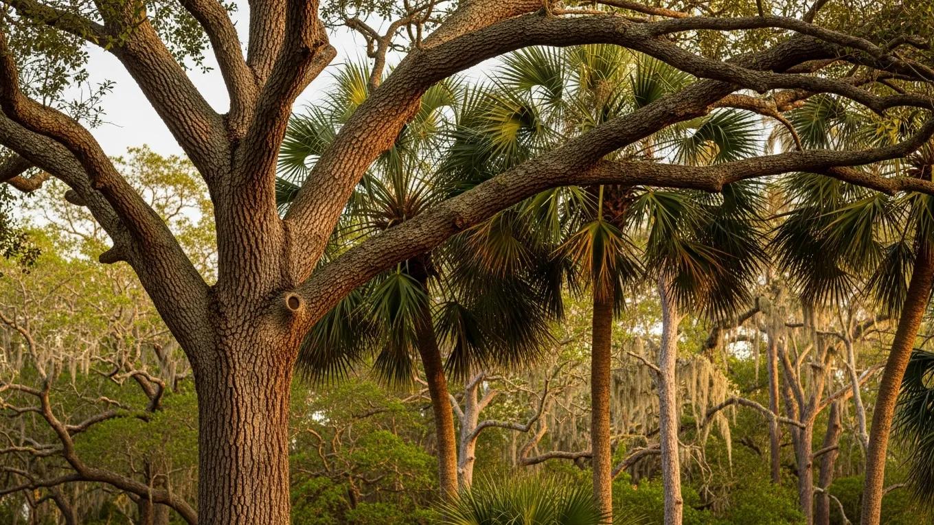 Live Oak and other protected tree species in Palm Beach County